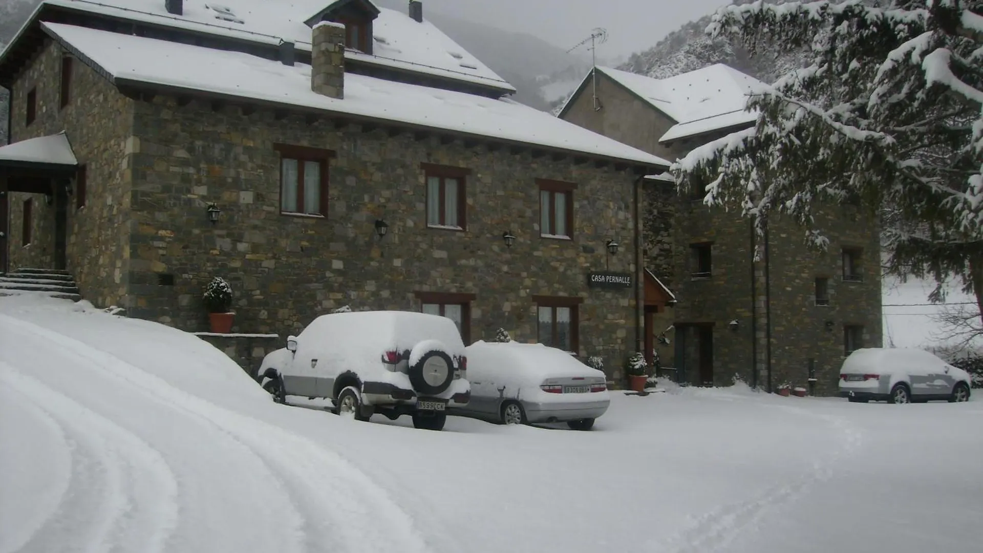 Hostal Pernalle Erill la Vall 2*,  España